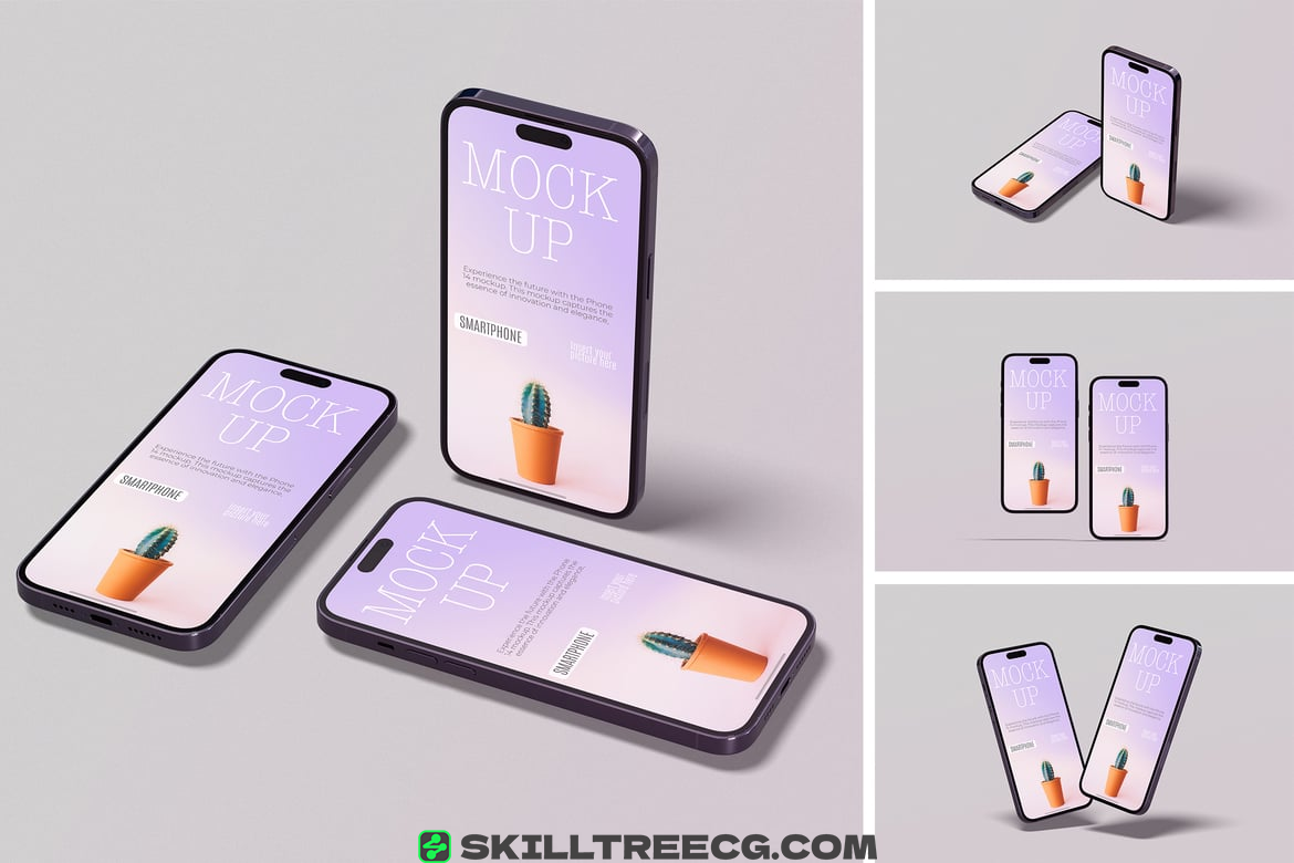 Phone 14 Pro Mockup（569853）-技能树